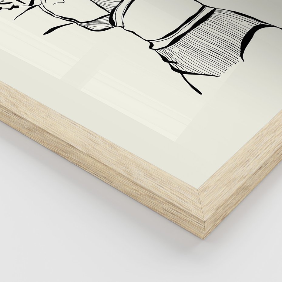 Zestaw obrazy w ramie 40x50 galeria - Kobiece, plakaty, bielizna, garderoba - rama drewno