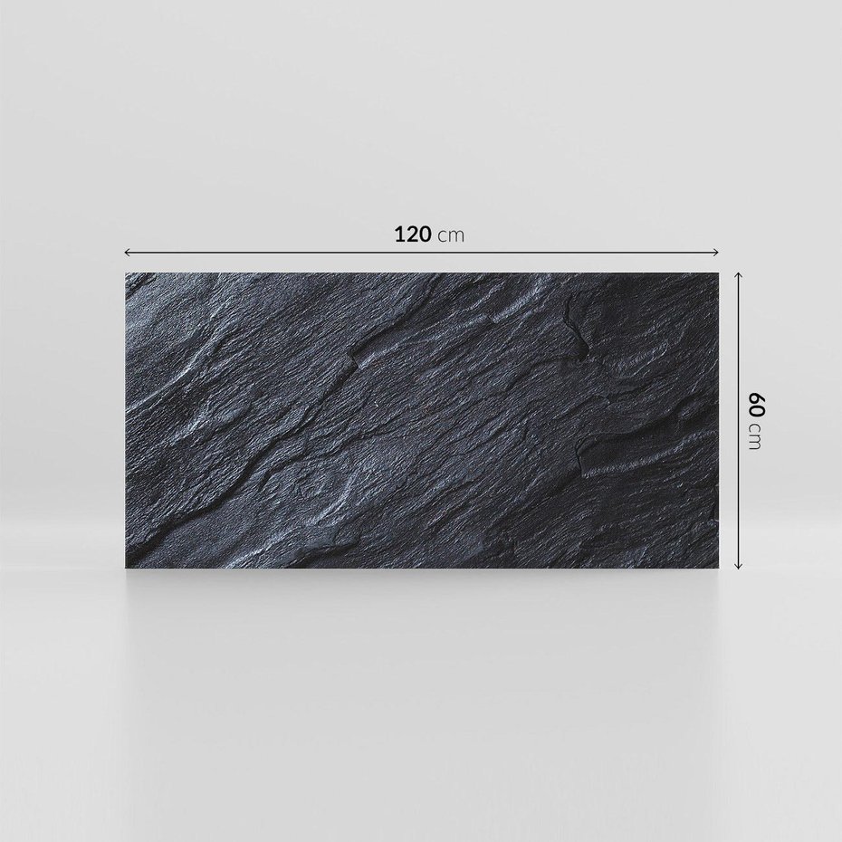 Obraz na płótnie 120x60 - Kamienne tekstury w trójwymiarze - kamień, tekstura