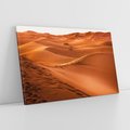 Obraz na płótnie 100x70 - Pustynny krajobraz - pustynia