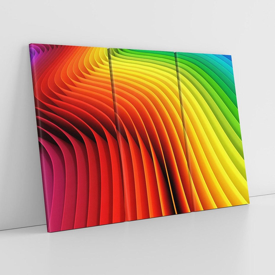 Obraz na płótnie 120x80 - Wyrażenie bez granic - abstrakcja