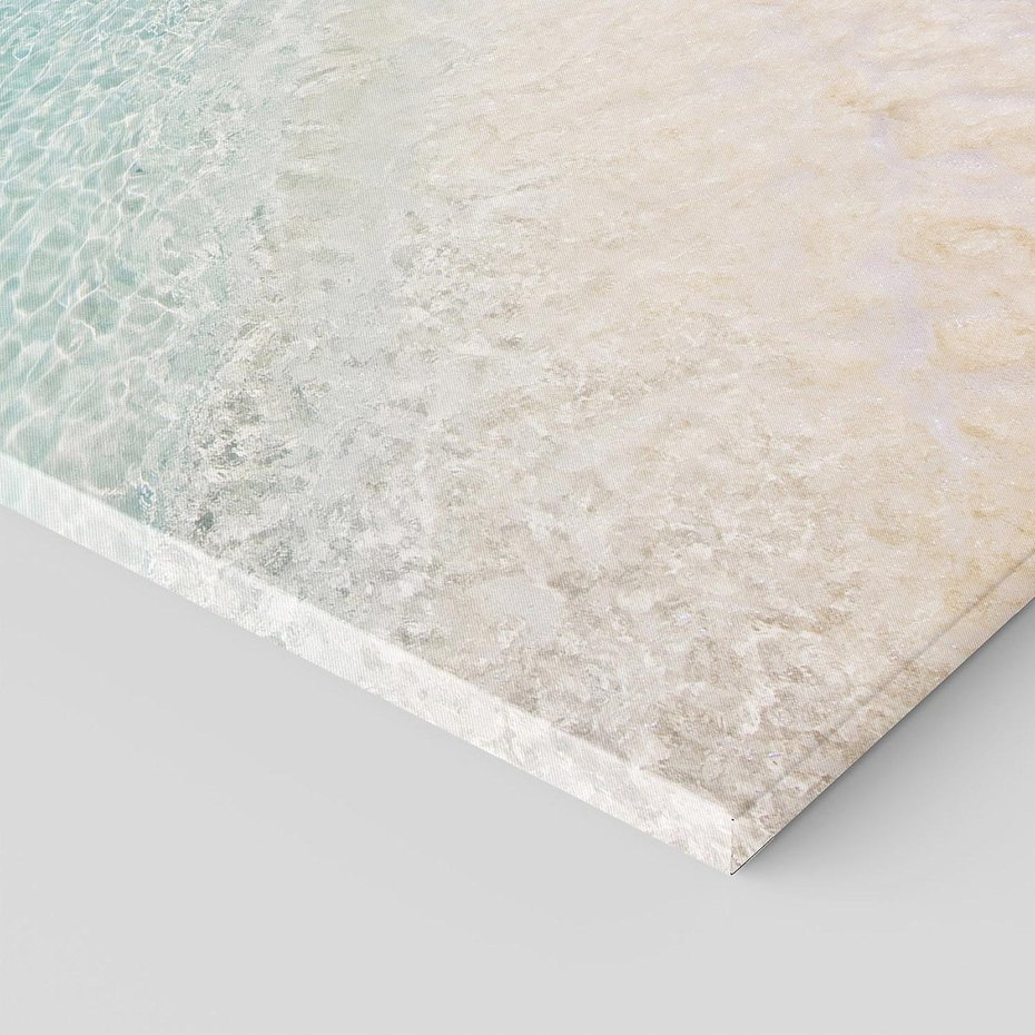 Obraz na płótnie 80x120 - Rajski klimat plaży tropikalnej - plaża, tropiki