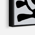 Obraz w ramie 50x70 - Przenikające Refleksje - matisse, sztuka nowoczesna - rama czarna