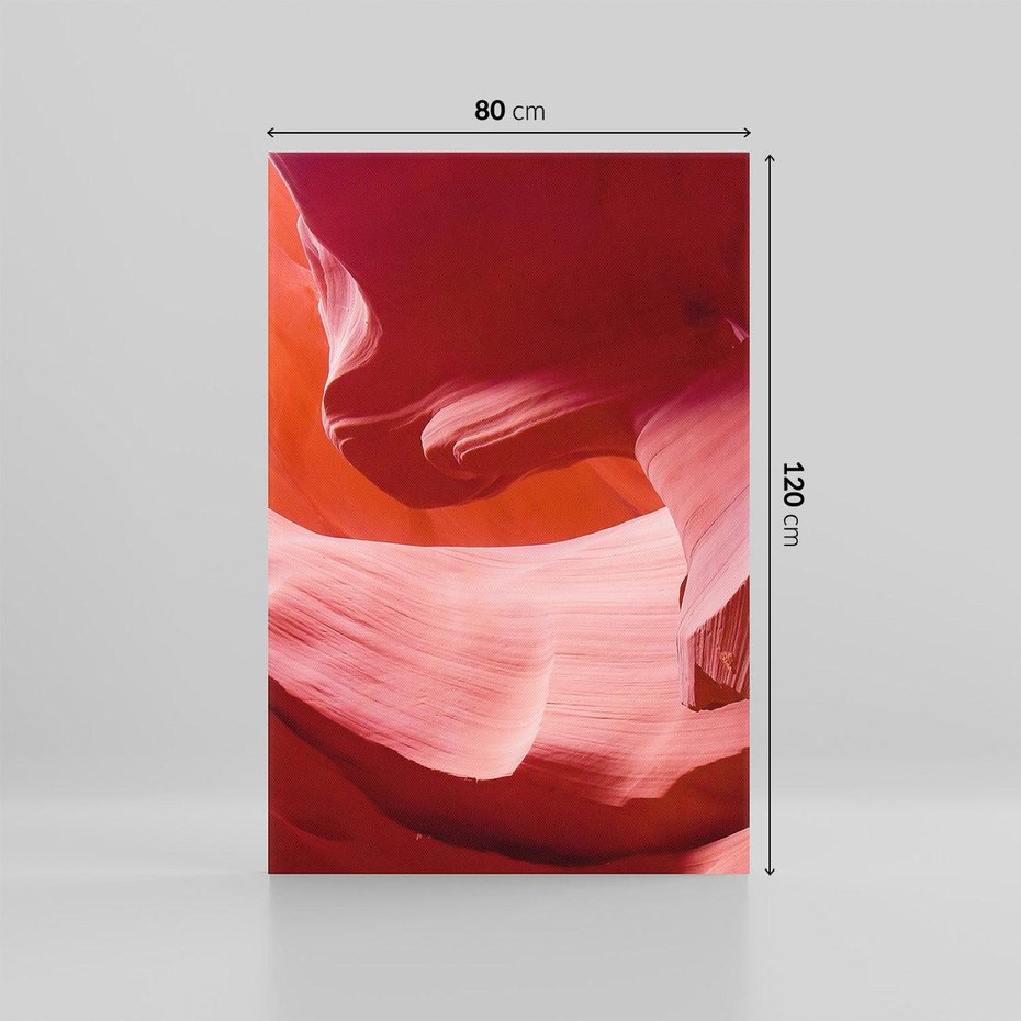 Obraz na płótnie 80x120 - Abstrakcja: wyraz artystycznej wolności - abstrakcja