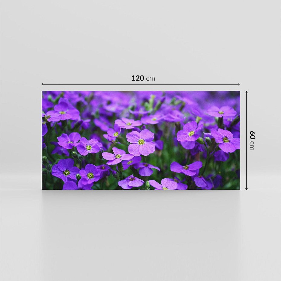 Obraz na płótnie 120x60 - Kwiatowe uniesienia magia natury - kwiat, kwiaty