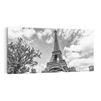 Obraz na płótnie 100x50 - Piękno architektury - Wieża, Eiffla