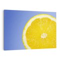 Obraz na płótnie 120x80 - Cytryna Żywa Energia - cytryna, owoce