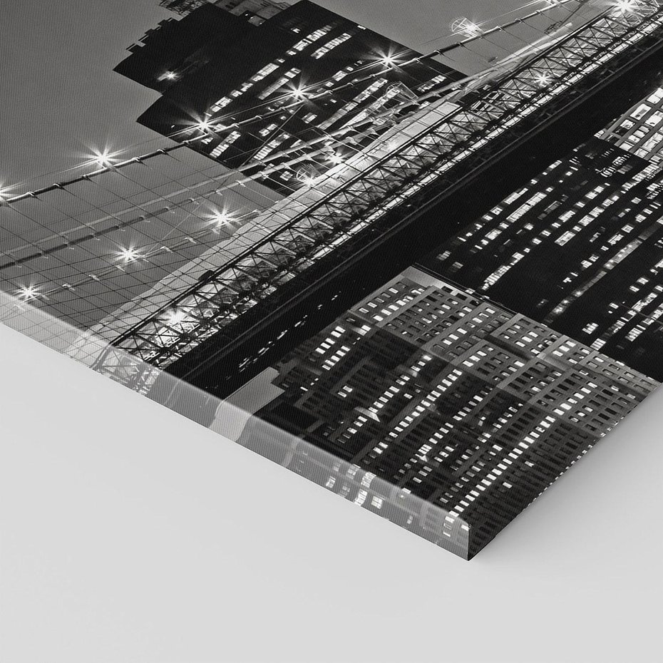 Obraz na płótnie 120x40 - Miasto ożywione nocą - miasto, noc