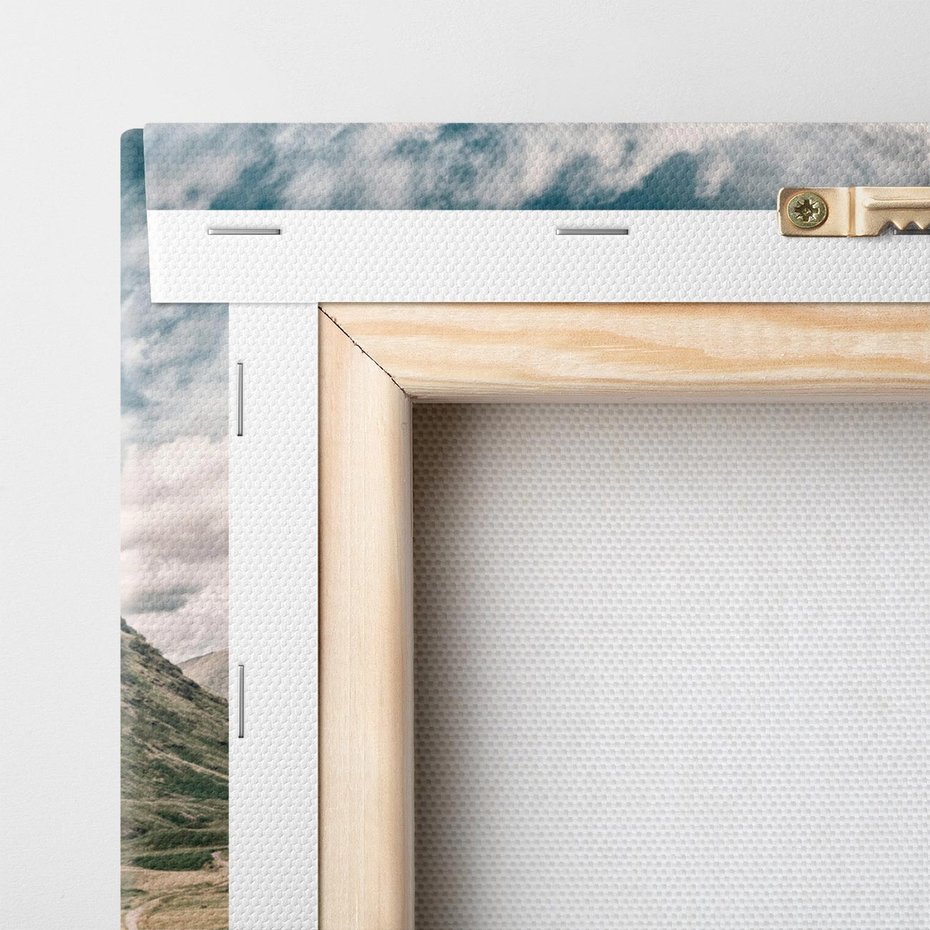 Obraz na płótnie 140x70 - Krajobraz górski - krajobraz, góry