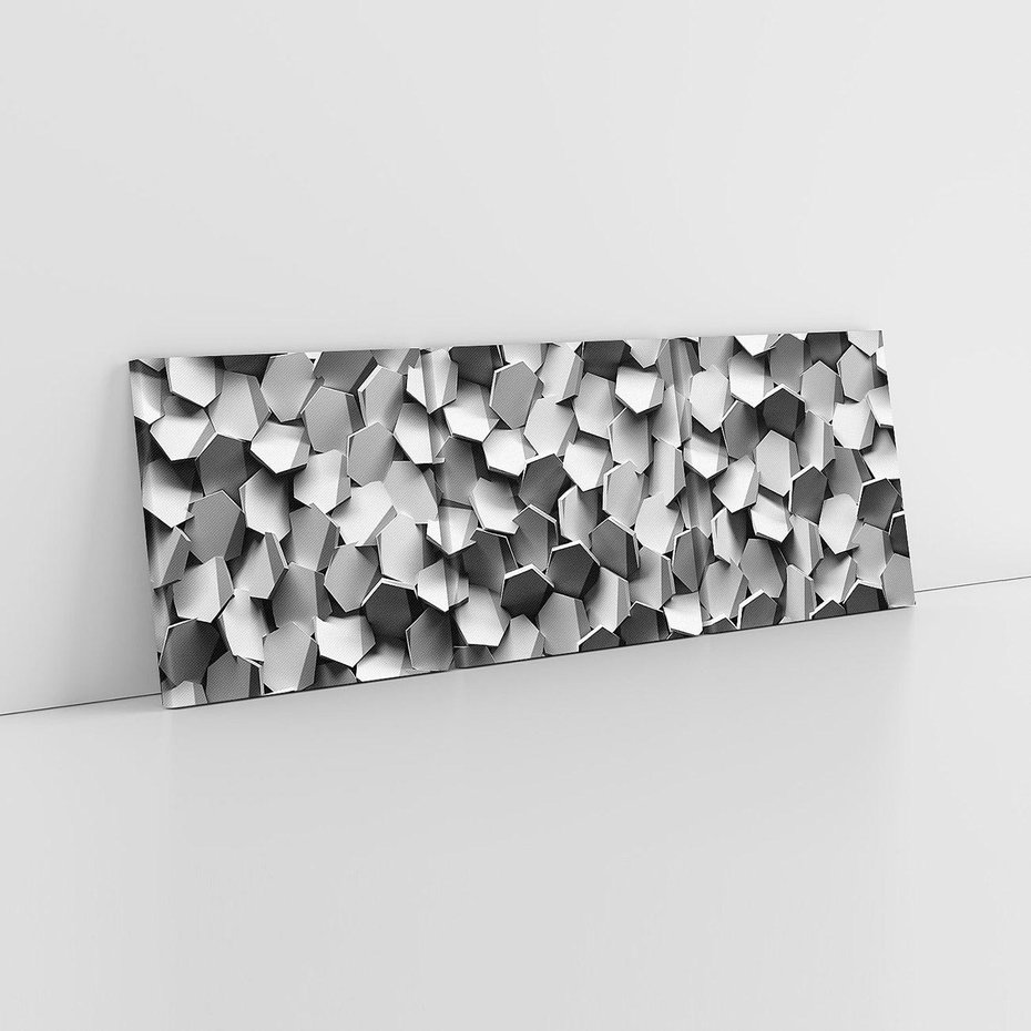 Obraz na płótnie 120x40 - Odkryj głębię sztuki - graficzne, 3D