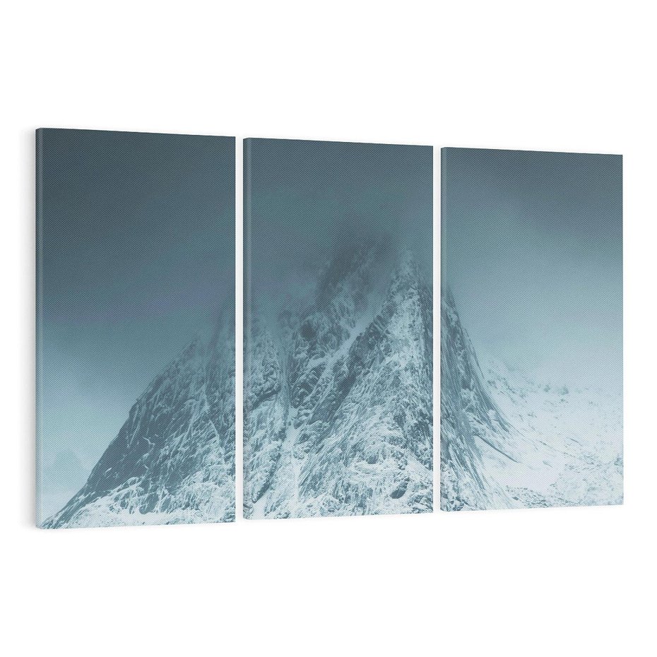 Obraz na płótnie 120x80 - Skandynawski pejzaż - skadynawski, pejzaż