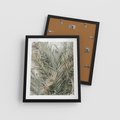 Plakat w ramie 40x50 - Egzotyczny Świat Palm - palmy, liście palmy - rama czarna