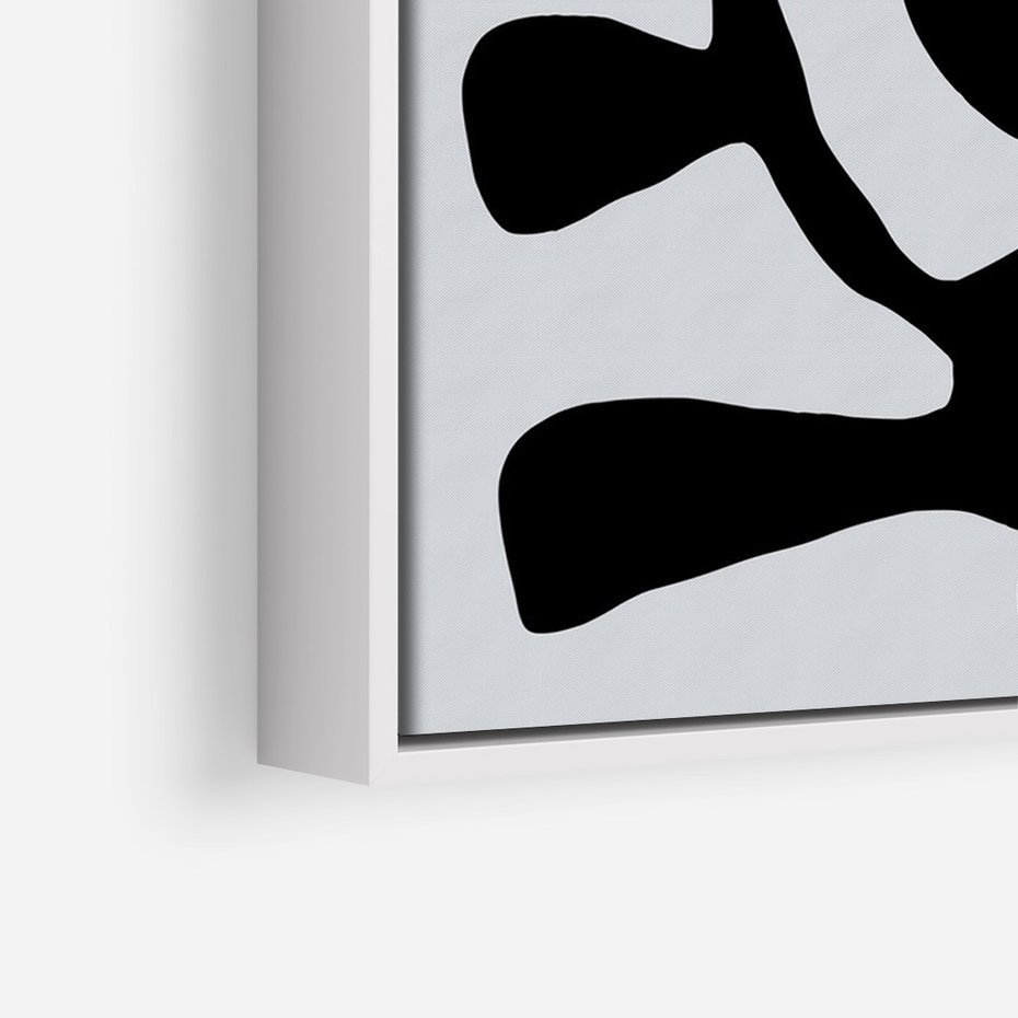 Obraz w ramie 70x100 - Przenikające Refleksje - matisse, sztuka nowoczesna - rama biała