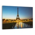 Obraz na płótnie 100x70 - Romantyczny Paryż: Wieża Eiffla - Paryż, Wieża