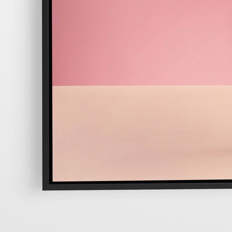 Obraz w ramie 70x100 - Majestatyczna monstera - monstera, liść - rama czarna