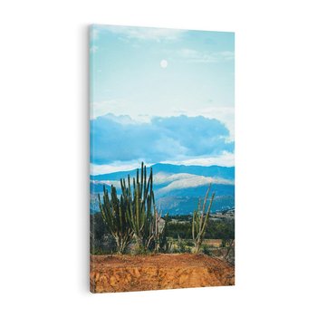 Obraz na płótnie 50x70 - Malowniczy Pejzaż - pustynia, pejzaż