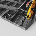 Obraz na płótnie 120x60 - Dynamiczny TAXI w Nowym Jorku - TAXI, NY