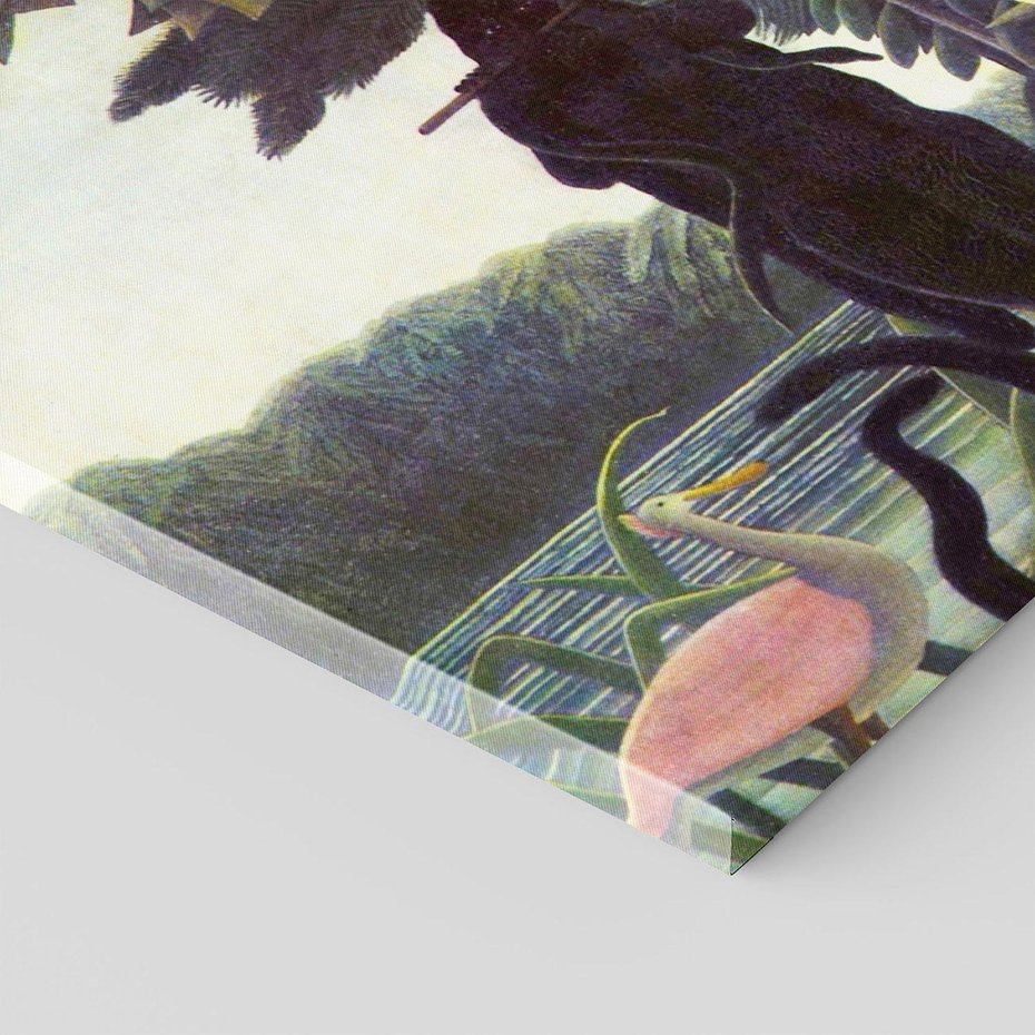 Obraz na płótnie 120x80 - "The Snake Charmer" (1907) Henriego Rousseau - Reprodukcja - reprodukcja, obraz na płótnie