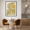 Plakat bez ramy 21x30 - Konturem Zmiękczane - minimalistyczny obraz, nowoczesny