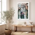 Plakat bez ramy 30x40 - Kanały Wenecji - gondola, Wenecja