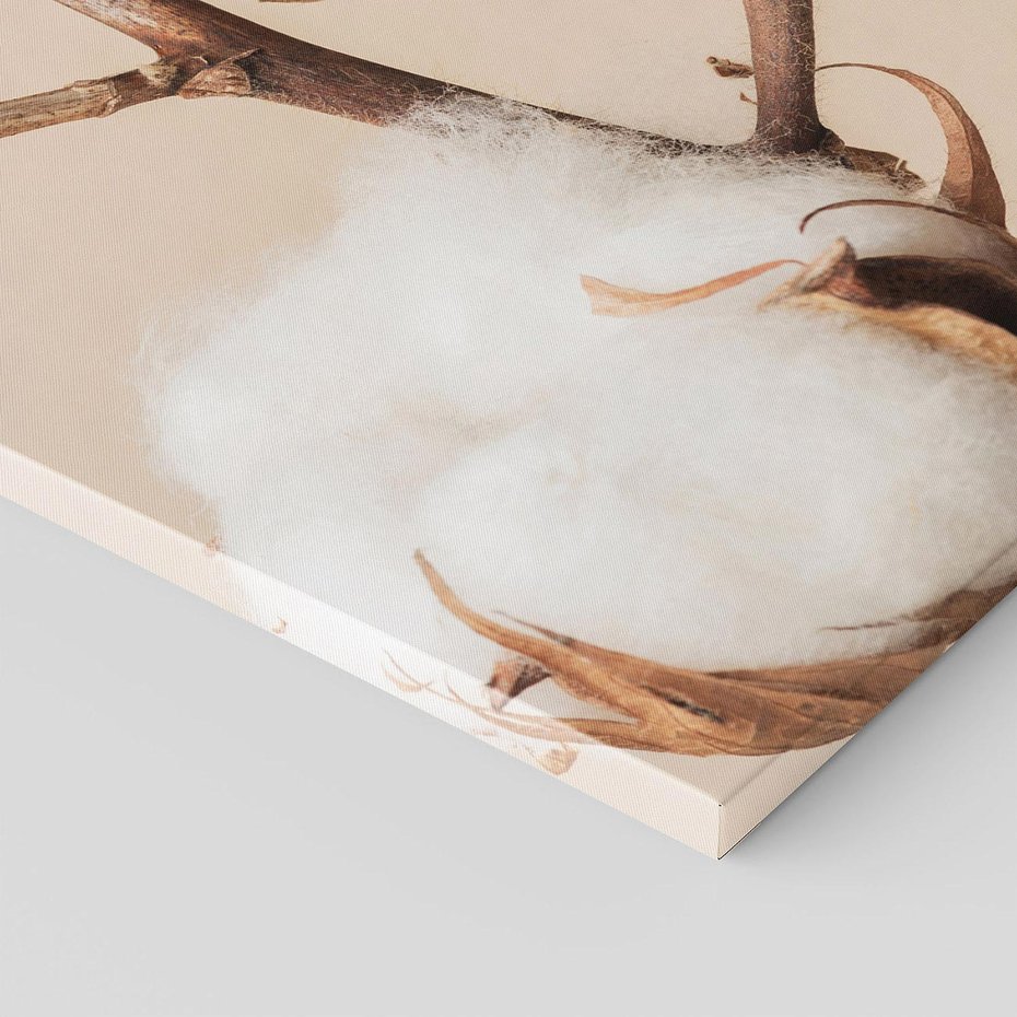 Obraz na płótnie 80x120 - Bawełniana melancholia - bawełna, suche