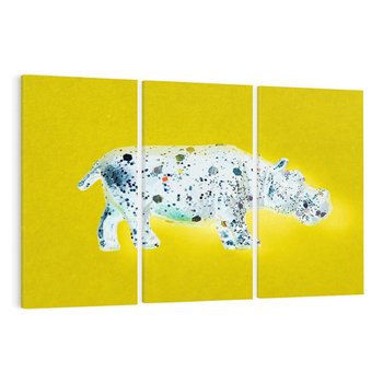 Obraz na płótnie 120x80 - Odnalezione w oceanie snów - pozytywna, wesoła sztuka