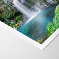 Plakat bez ramy 40x50 - Tropikalny Wodospad - wodospad, tropikalny