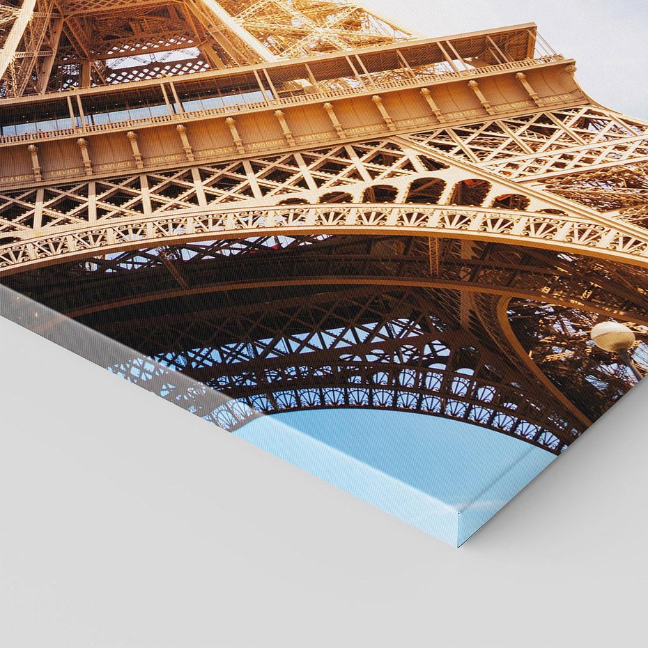Obraz na płótnie 70x100 - Eiffla - ikona Paryża - Eiffla, Paryż