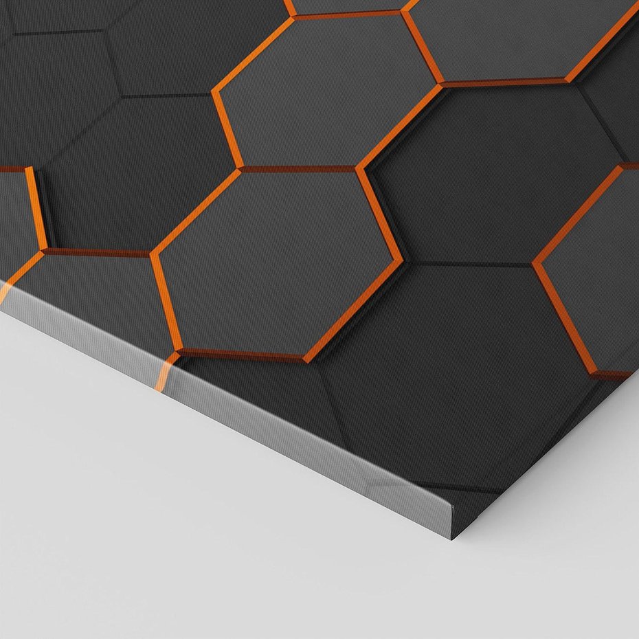 Obraz na płótnie 120x40 - Trójwymiarowa abstrakcja - 3D, abstrakcja