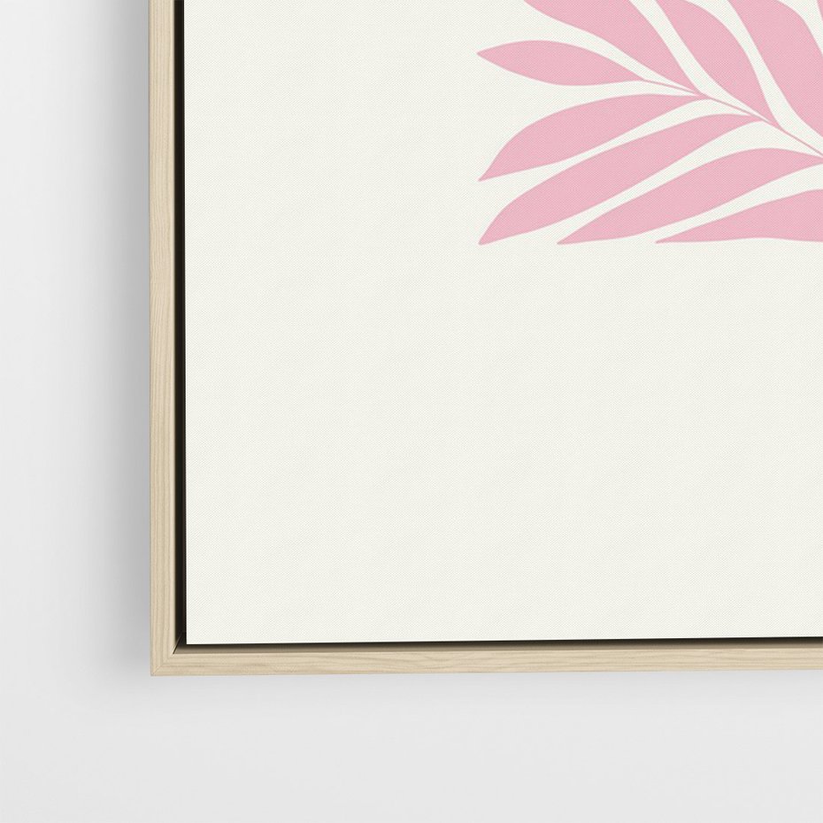 Obraz w ramie 70x100 - Żart z Czaszką - abstrakcja, sztuka nowoczesna - rama drewno