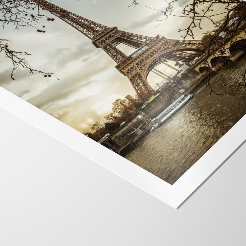 Plakat bez ramy 21x30 - Uroczystość w Paryżu - Paryż, wieża