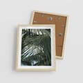 Plakat w ramie 40x50 - Wakacyjna Magia - palmy, tropiki - rama drewno