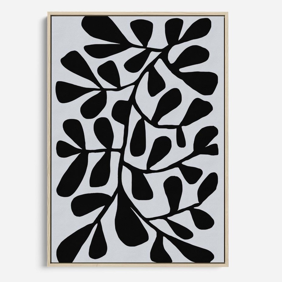 Obraz w ramie 50x70 - Echa Wyobraźni - matisse, sztuka nowoczesna - rama drewno