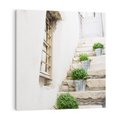 Obraz na płótnie 70x70 - Wznoszące się Marzenia - schody, perspektywa