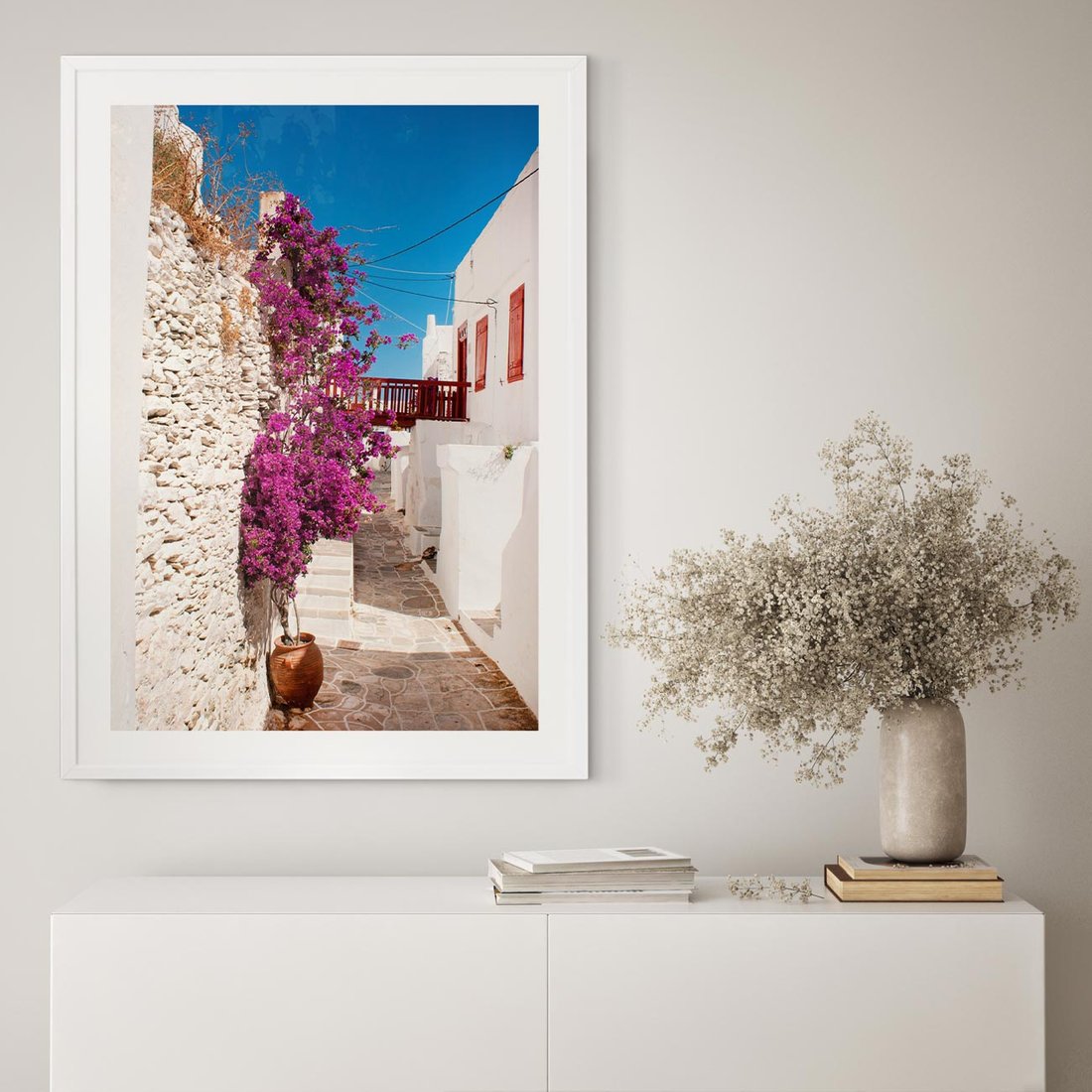 Plakat bez ramy 40x50 - Chorwackie Wakacje - Chorwacja, wakacje