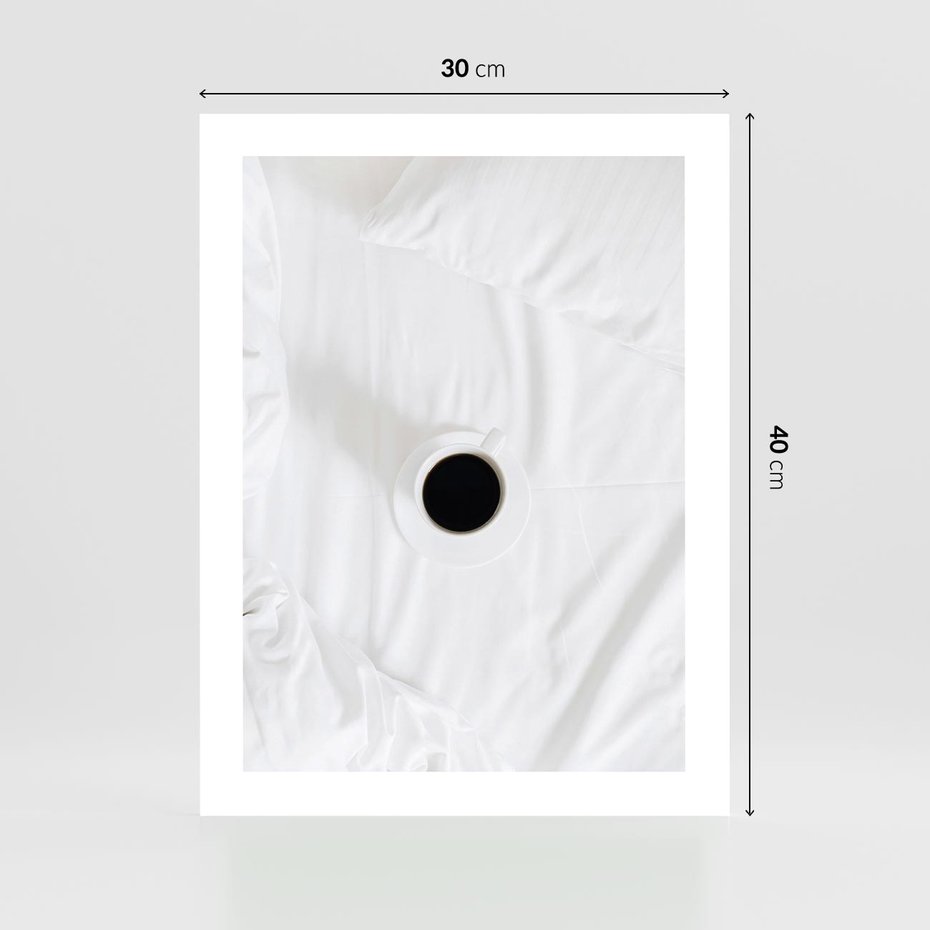 Plakat bez ramy 30x40 - Prostota Rytuału - fotografia, minimalizm