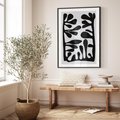 Plakat bez ramy 30x40 - Taniec Kształtów - matisse, sztuka nowoczesna