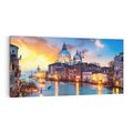 Obraz na płótnie 120x60 - Wenecja: miasto zakochanych - Wenecja, Włochy