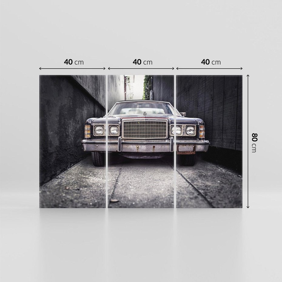 Obraz na płótnie 120x80 - Ford USA: Moc i Piękno - Ford, USA