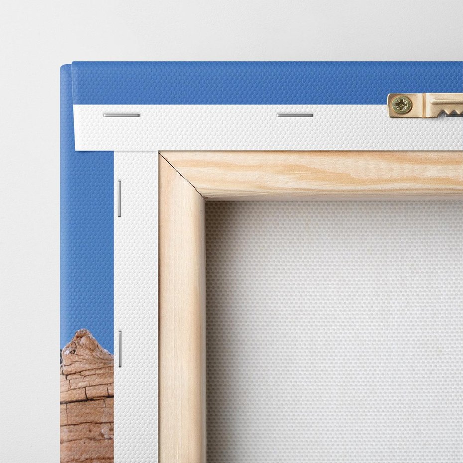 Obraz na płótnie 120x60 - Gołębie w locie - gołębie, gołąb