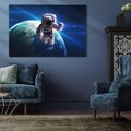 Obraz na płótnie 70x50 - Kosmiczna przygoda - kosmos, astronauta