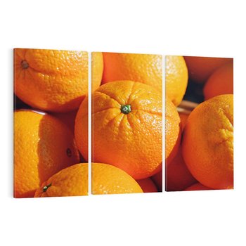 Obraz na płótnie 120x80 - Pomarańcze Owoce - pomarańcze, owoce