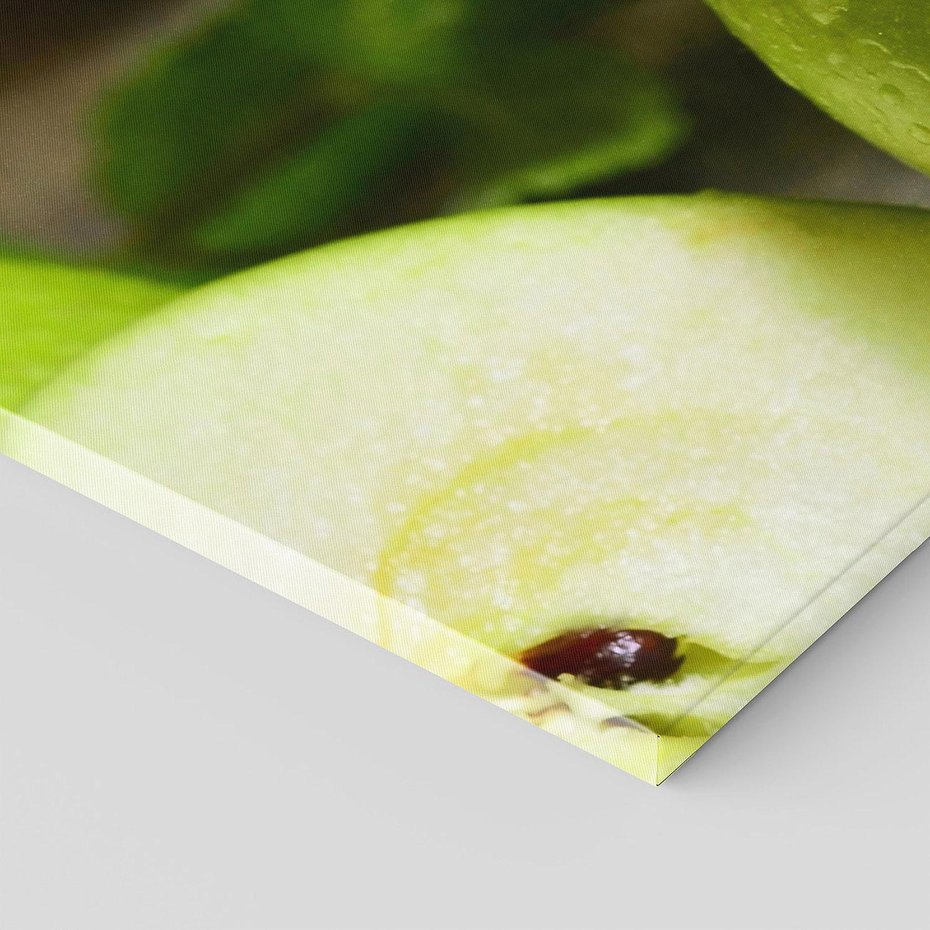 Obraz na płótnie 140x70 - Jabłkowa kolorystyka - jabłka, owoce