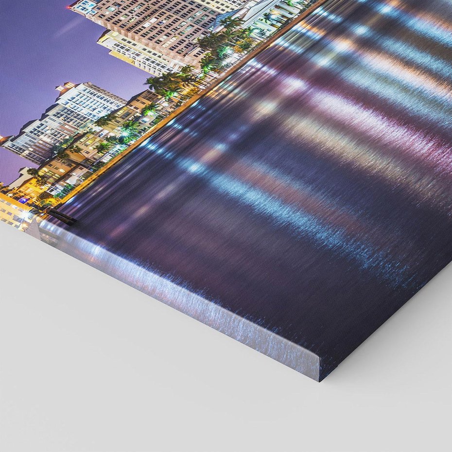 Obraz na płótnie 120x80 - Floryda - Miasto pełne energii - Floryda, USA