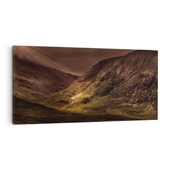 Obraz na płótnie 120x60 - Górska sceneria - góry, krajobraz