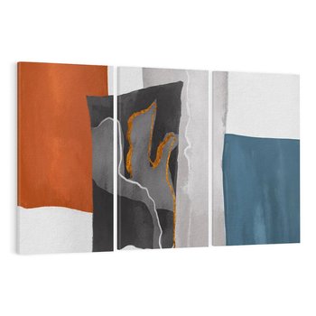 Obraz na płótnie 120x80 - Nowoczesna geometria - nowoczesny, geometryczny