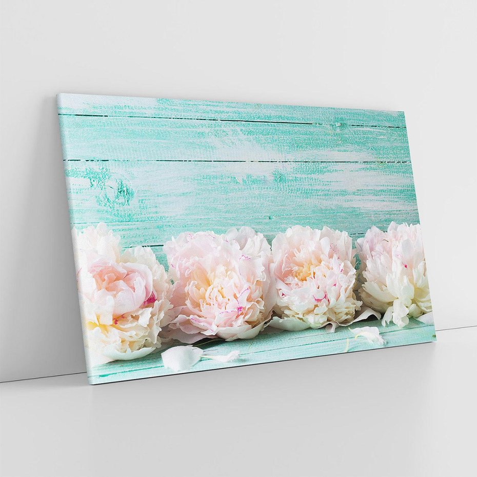 Obraz na płótnie 100x70 - urok i piękno - kwiaty, kwiat