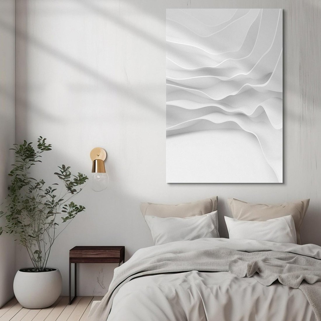 Obraz na płótnie 70x100 - Żywa Natur - 3d, abstrakcja