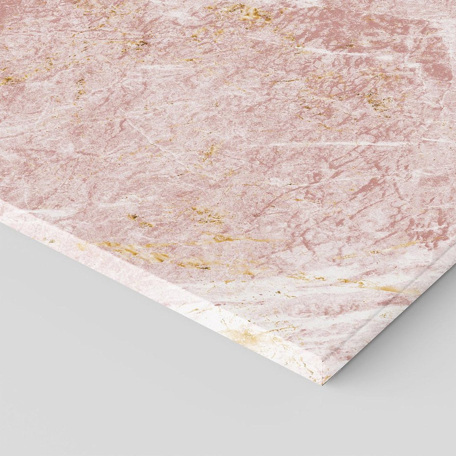 Obraz na płótnie 120x80 - Wyjątkowa Stylizacja - marmur, złoto