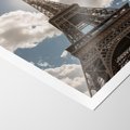 Plakat bez ramy 21x30 - Magia Wieży Eiffla - wieża, Eiffla