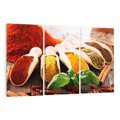 Obraz na płótnie 120x80 - Magia Smaku - przyprawy, azja